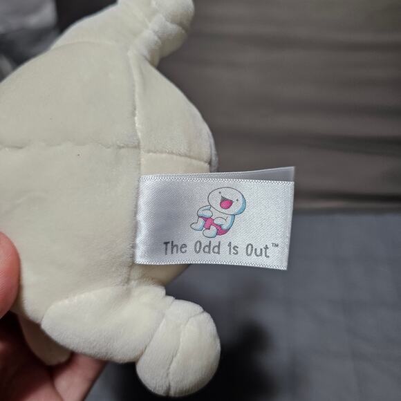 UCC The Odd 1s Out Harry Moth Plush Yellow Gray Bug Insect Cartoon Comic - Picture 3 of 4